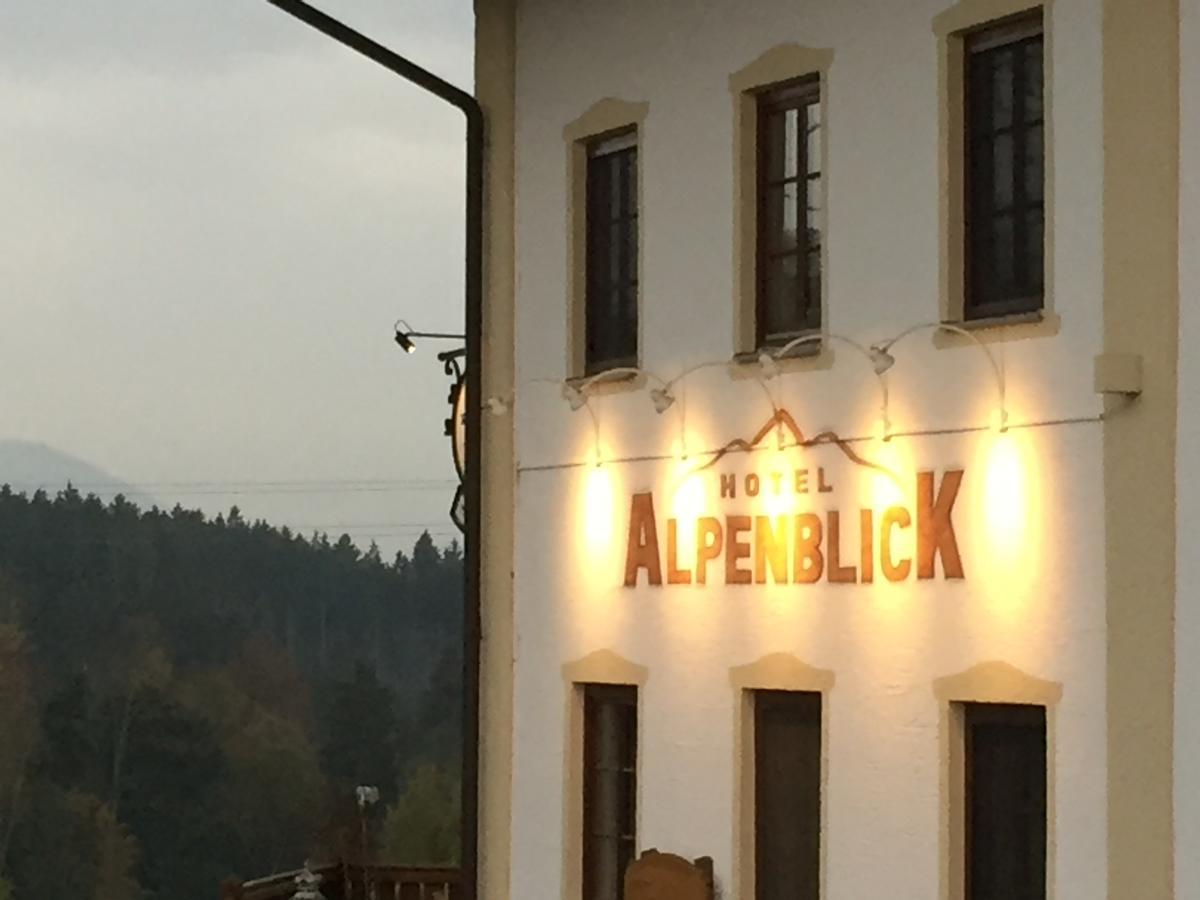 Hotel Alpenblick Riedering Ngoại thất bức ảnh